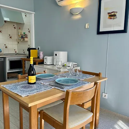 Apartamento Apto Acolhedor Perto Da , Perfeito Em Família Armação de Pêra