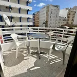 Apto Acolhedor Perto Da , Perfeito Ferias Em Familia Armação de Pêra